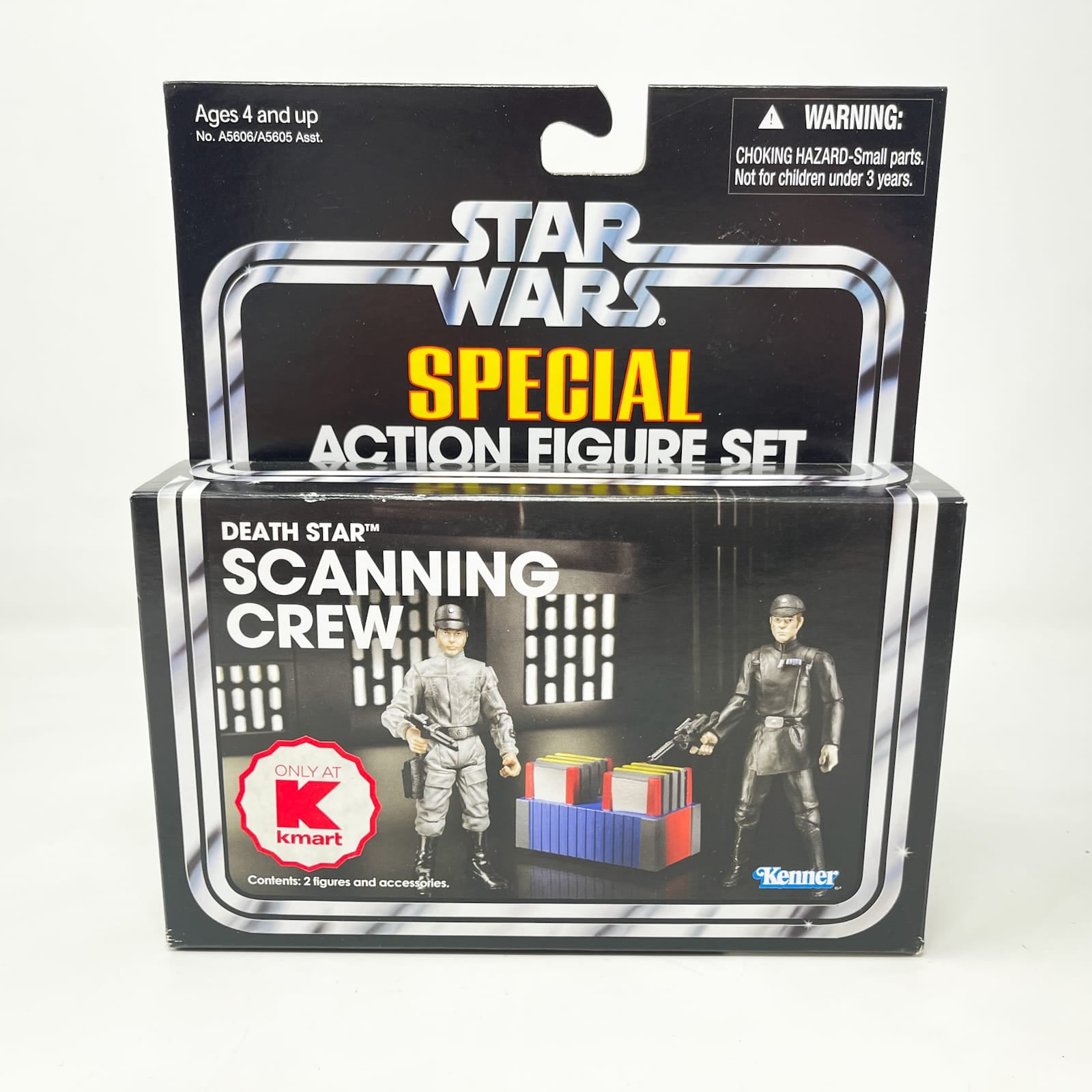 Vintage Hasbro Star Wars Vintage Collection Carded VC Death Star Scanning Crew 2- pack - Hasbro The Vintage Collection (2013)