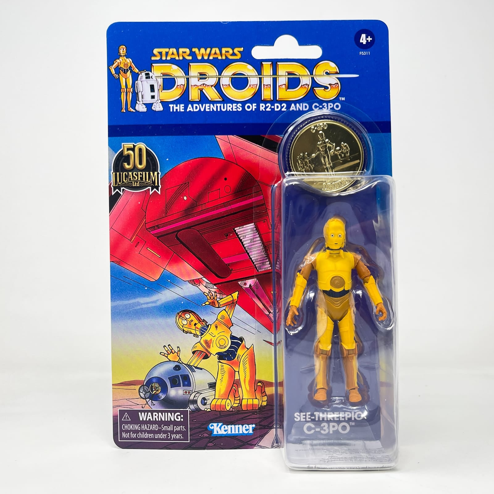 Vintage Hasbro Star Wars Vintage Collection Carded VC Droids C-3PO (2021) - The Vintage Collection