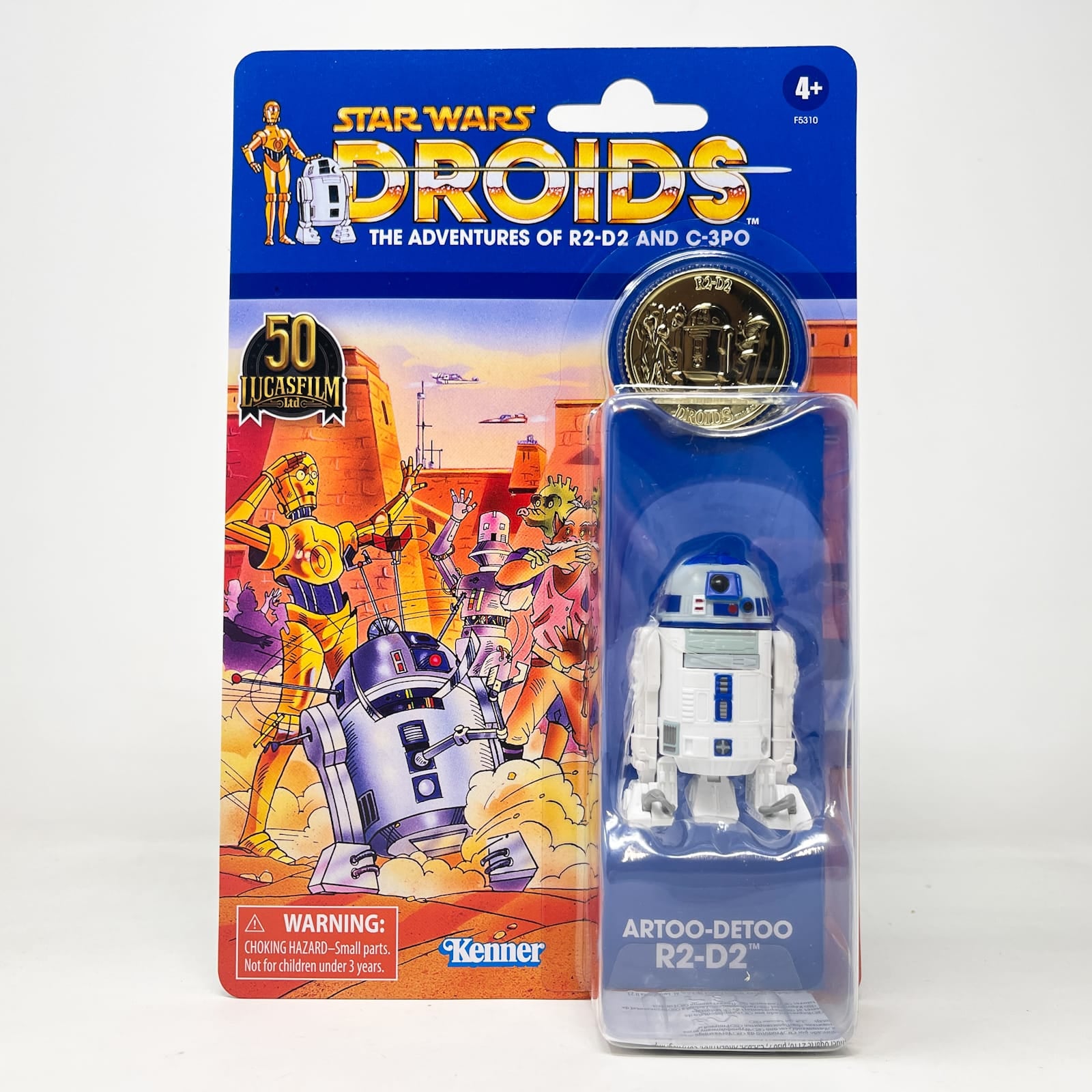 Vintage Hasbro Star Wars Vintage Collection Carded VC Droids R2-D2 - The Vintage Collection Hasbro Star Wars