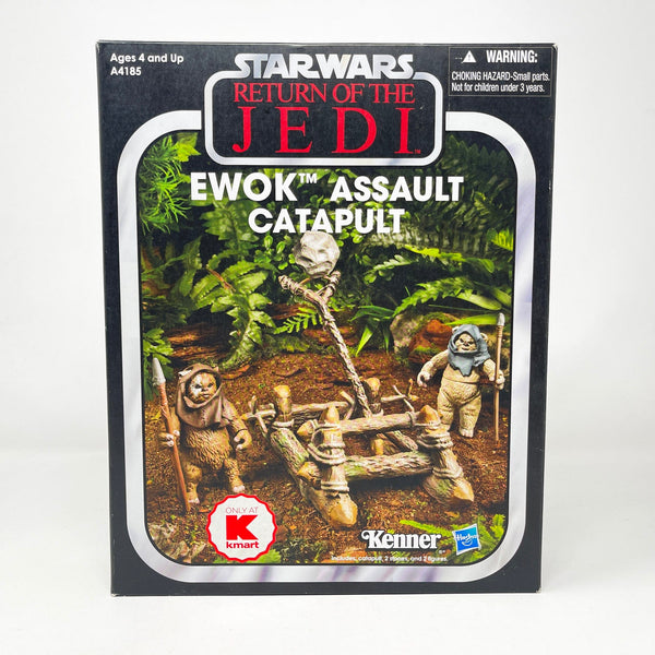 SF・ファンタジー・ホラー Ewok Assault Catapult - Star Wars star-wars-hasbro-vintage-