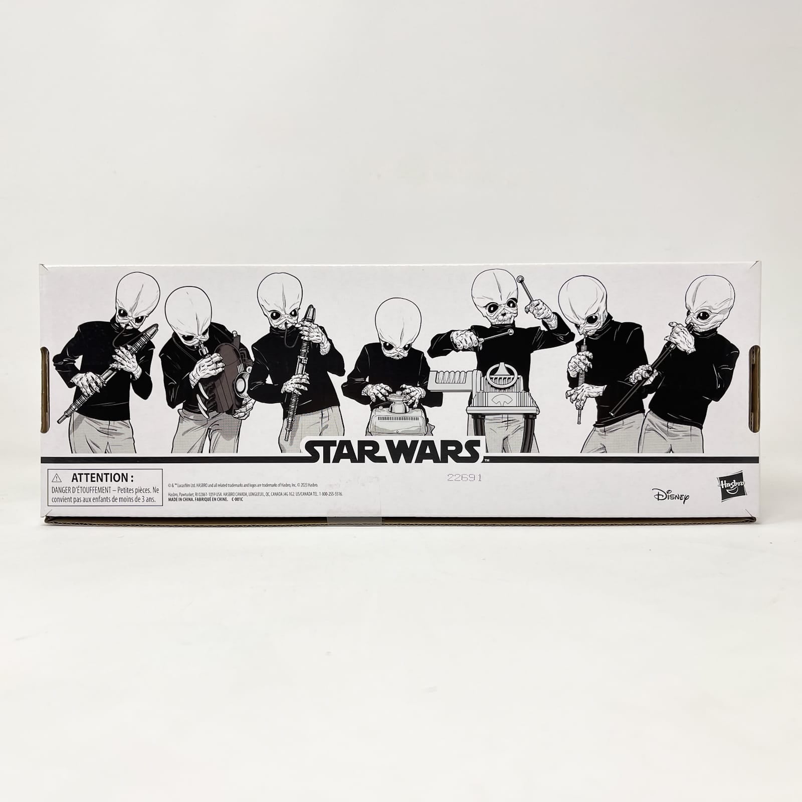 Vintage Hasbro Star Wars Vintage Collection Carded VC Figrin D'an and the Modal Nodes 7 pack - Hasbro The Vintage Collection (2023)