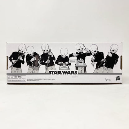 Vintage Hasbro Star Wars Vintage Collection Carded VC Figrin D'an and the Modal Nodes 7 pack - Hasbro The Vintage Collection (2023)