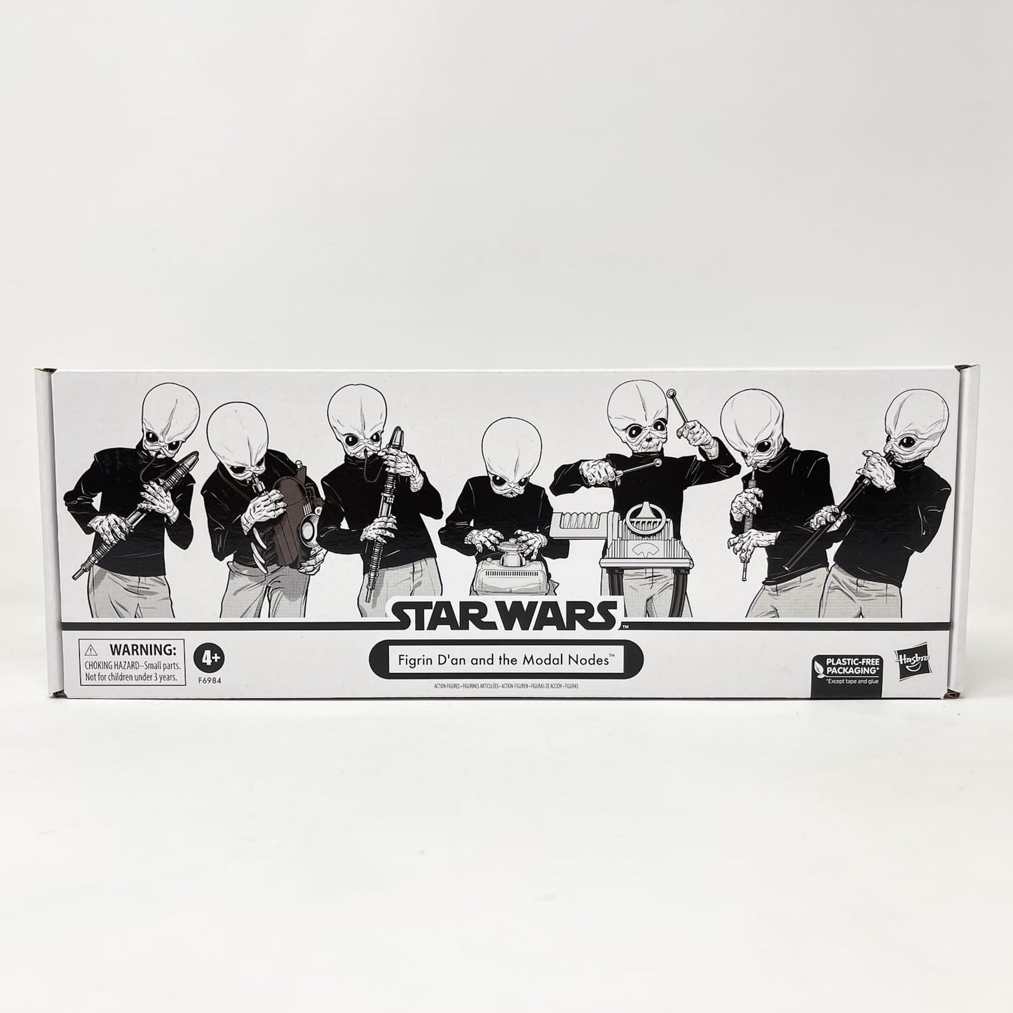 Vintage Hasbro Star Wars Vintage Collection Carded VC Figrin D'an and the Modal Nodes 7 pack - Hasbro The Vintage Collection (2023)