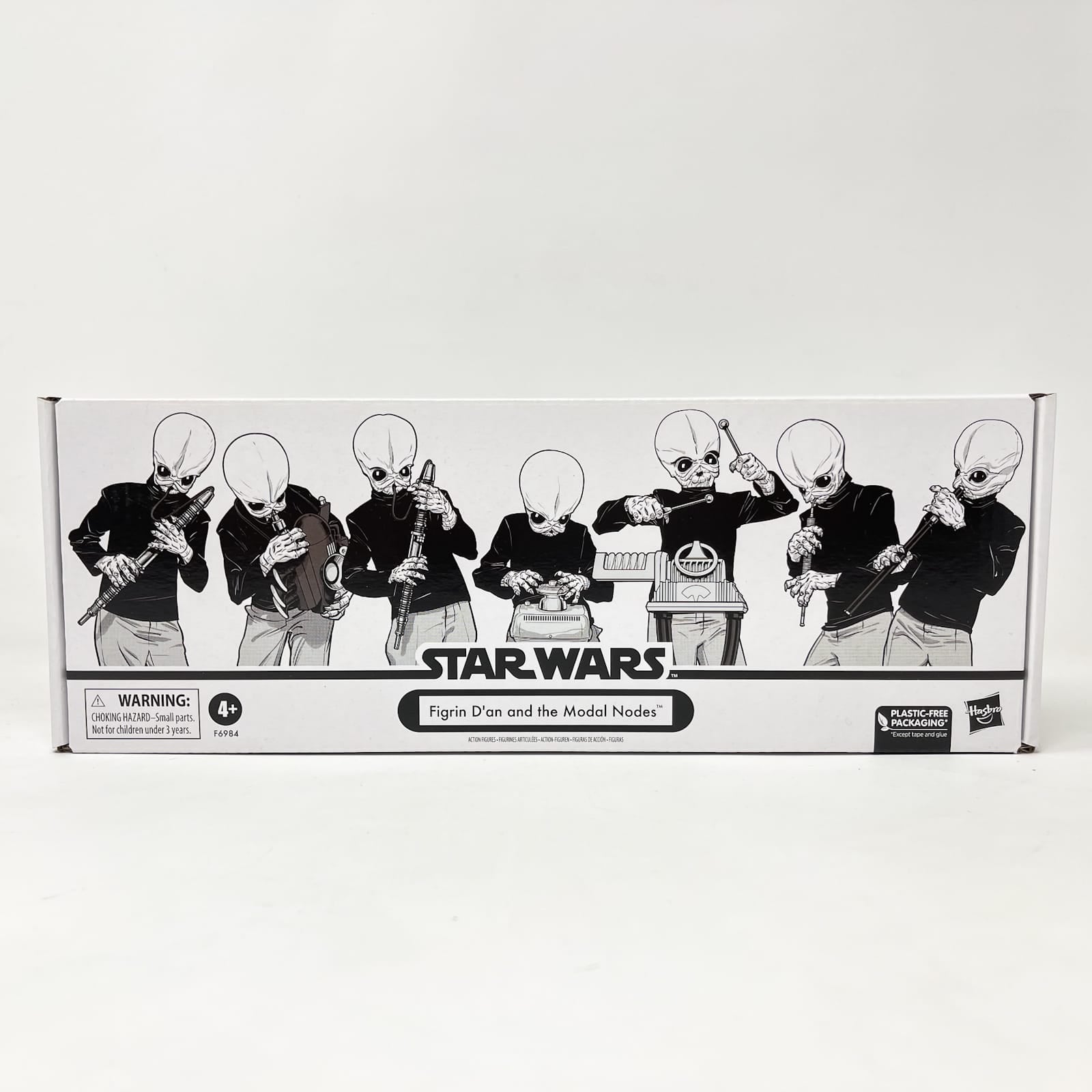 Vintage Hasbro Star Wars Vintage Collection Carded VC Figrin D'an and the Modal Nodes 7 pack - Hasbro The Vintage Collection (2023)