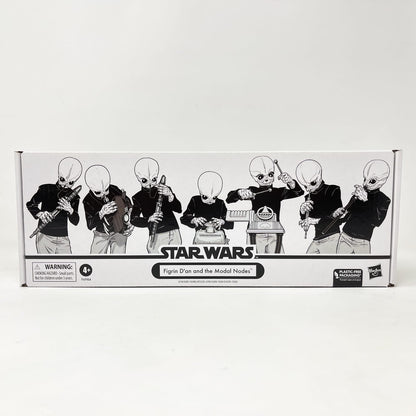 Vintage Hasbro Star Wars Vintage Collection Carded VC Figrin D'an and the Modal Nodes 7 pack - Hasbro The Vintage Collection (2023)