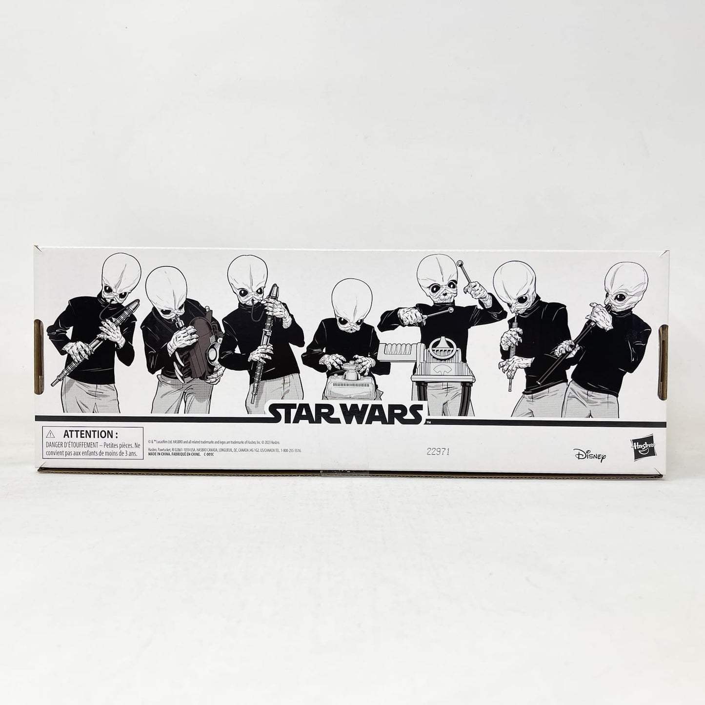Vintage Hasbro Star Wars Vintage Collection Carded VC Figrin D'an and the Modal Nodes 7 pack - Hasbro The Vintage Collection (2023)