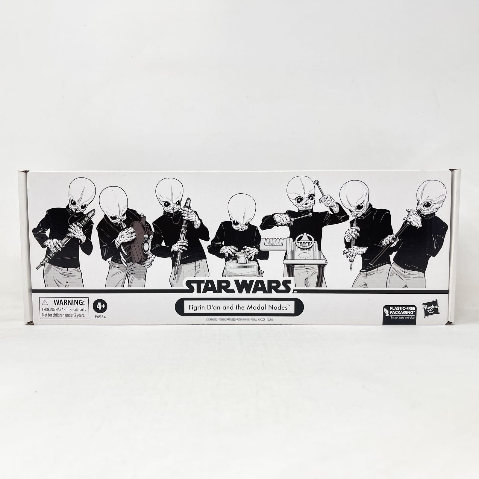 Vintage Hasbro Star Wars Vintage Collection Carded VC Figrin D'an and the Modal Nodes 7 pack - Hasbro The Vintage Collection (2023)