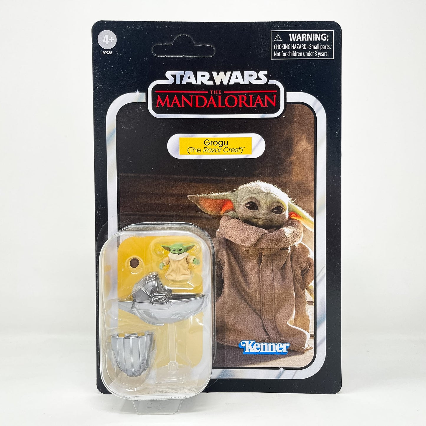 Vintage Hasbro Star Wars Vintage Collection Carded VC HAS001 Grogu (The Razor Crest) from Haslab Razor Crest  - The Vintage Collection