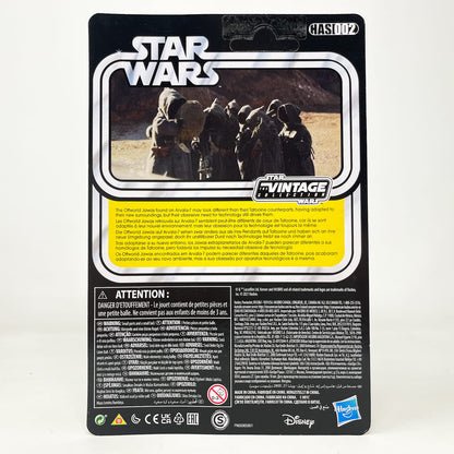 Vintage Hasbro Star Wars Vintage Collection Carded VC HAS02 Offworld Jawa Elder (Arvala-7) from Haslab Razor Crest  - Unpunched - The Vintage Collection