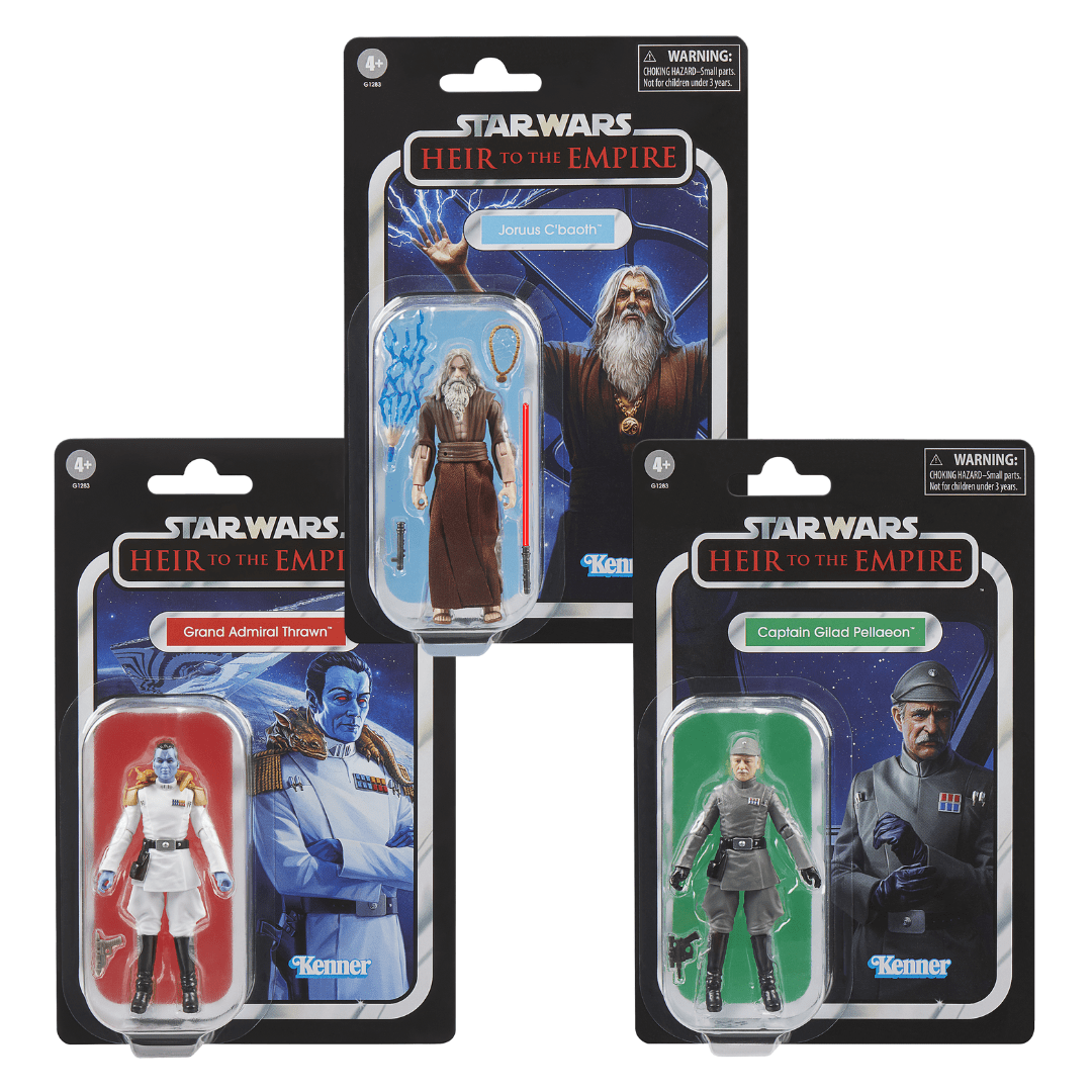 Star Wars VC Heir to the Empire Special Figure 3-Pack (2025) - The Star Wars VC Heir to the Empire Special Figure 3-Pack (2025) - The