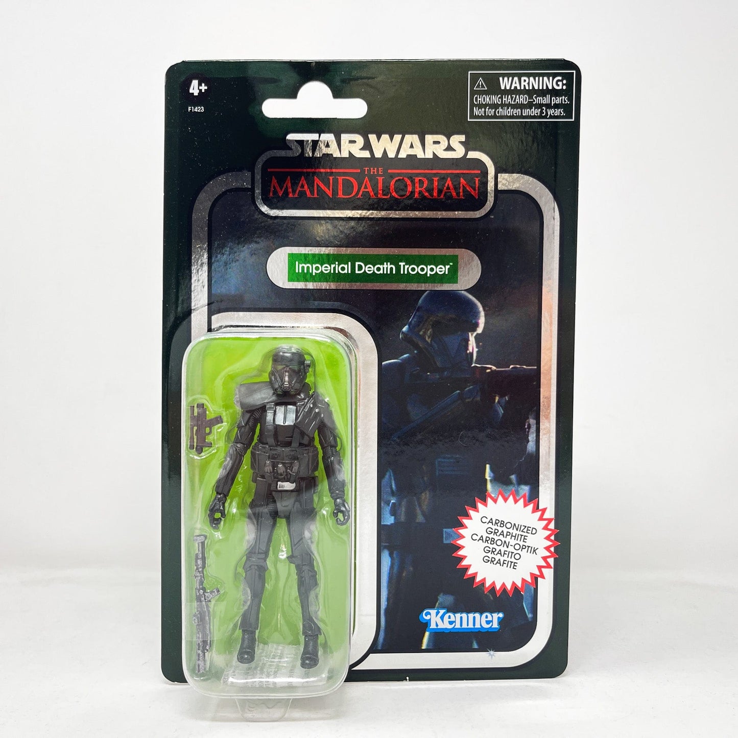 Vintage Hasbro Star Wars Vintage Collection Carded VC Imperial Death Trooper Carbonized - The Vintage Collection