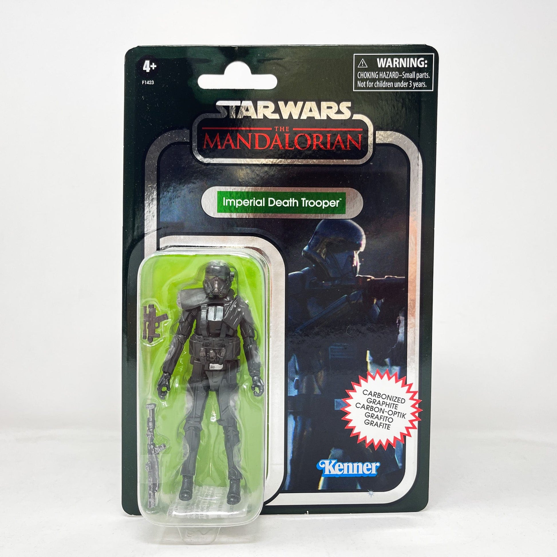 Vintage Hasbro Star Wars Vintage Collection Carded VC Imperial Death Trooper Carbonized - The Vintage Collection
