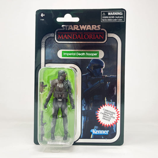 Vintage Hasbro Star Wars Vintage Collection Carded VC Imperial Death Trooper Carbonized - The Vintage Collection