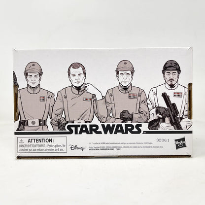 Vintage Hasbro Star Wars Vintage Collection Carded VC Imperial Officers 4-pack  - The Vintage Collection Star Wars Hasbro Army Builder
