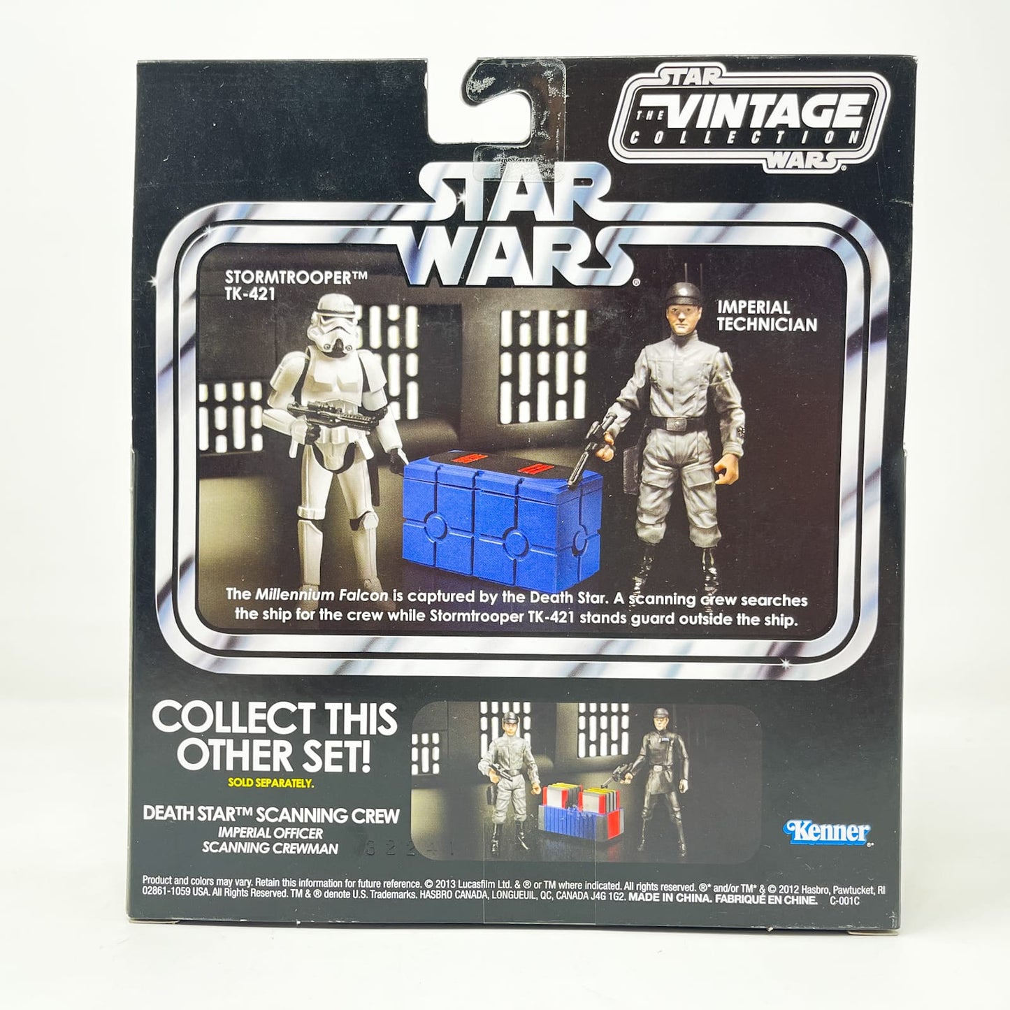 Vintage Hasbro Star Wars Vintage Collection Carded VC Imperial Scanning Crew 2- pack - Hasbro The Vintage Collection (2013)