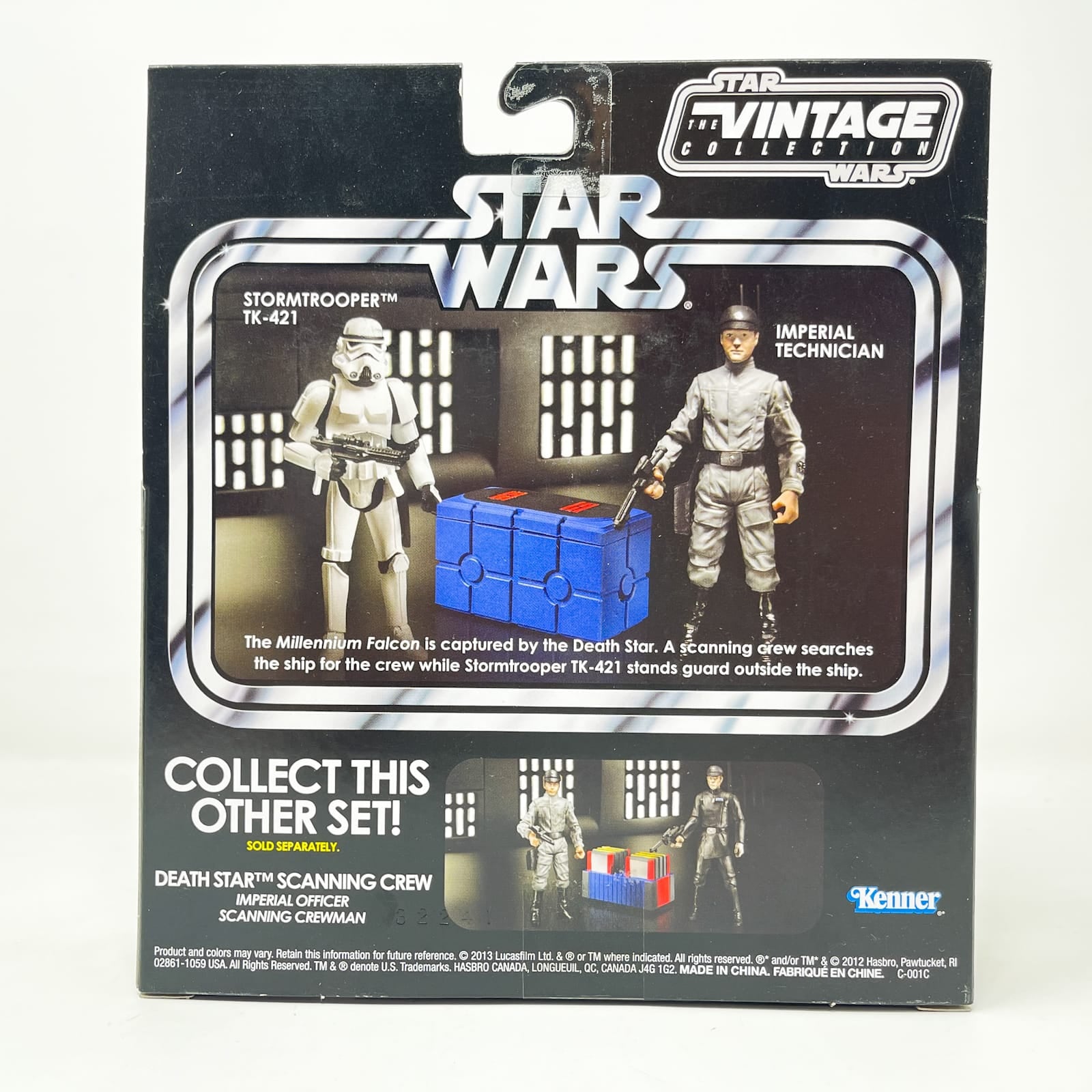 Vintage Hasbro Star Wars Vintage Collection Carded VC Imperial Scanning Crew 2- pack - Hasbro The Vintage Collection (2013)