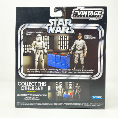 Vintage Hasbro Star Wars Vintage Collection Carded VC Imperial Scanning Crew 2- pack - Hasbro The Vintage Collection (2013)