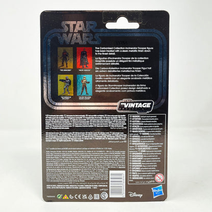 Vintage Hasbro Star Wars Vintage Collection Carded VC Incinerator Trooper - Carbonized (2021) - The Vintage Collection