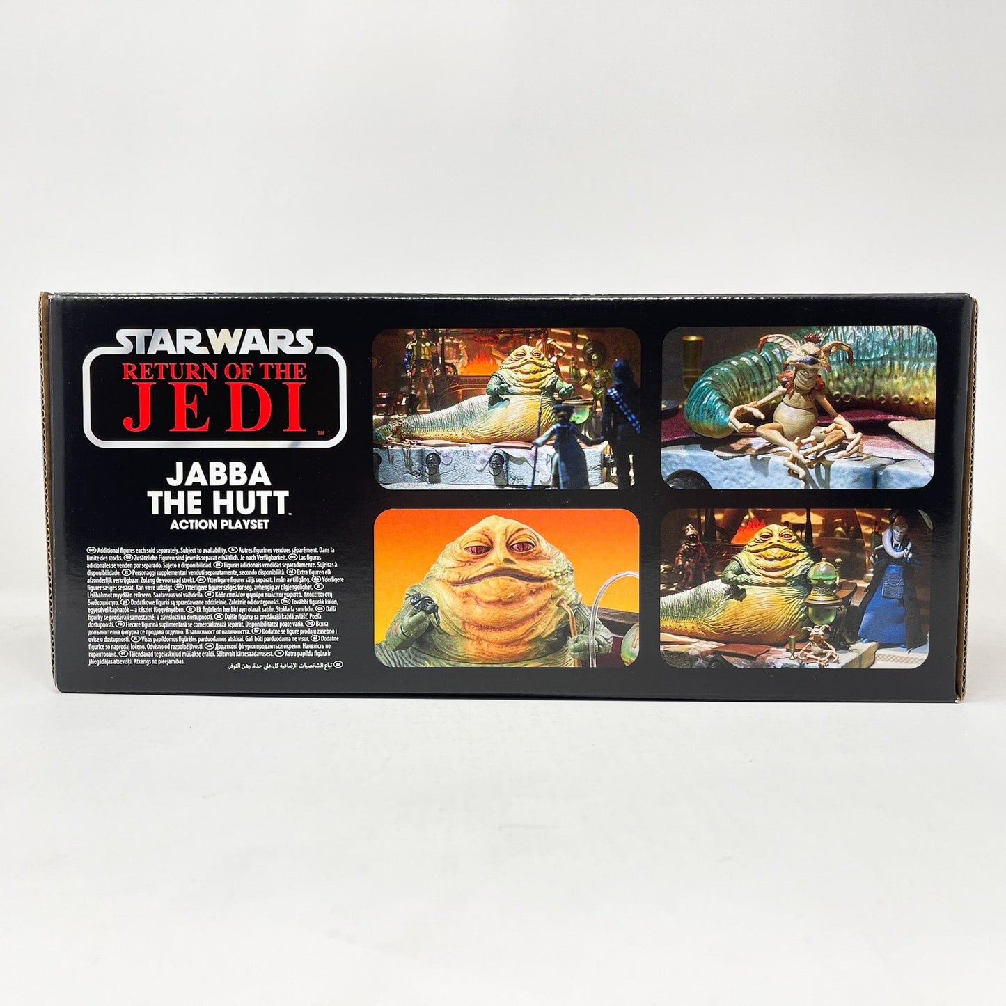Vintage Hasbro Star Wars Vintage Collection Carded VC Jabba the Hutt Set - Hasbro Vintage Collection