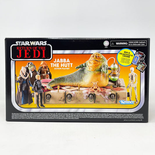 Vintage Hasbro Star Wars Vintage Collection Carded VC Jabba the Hutt Set - Hasbro Vintage Collection