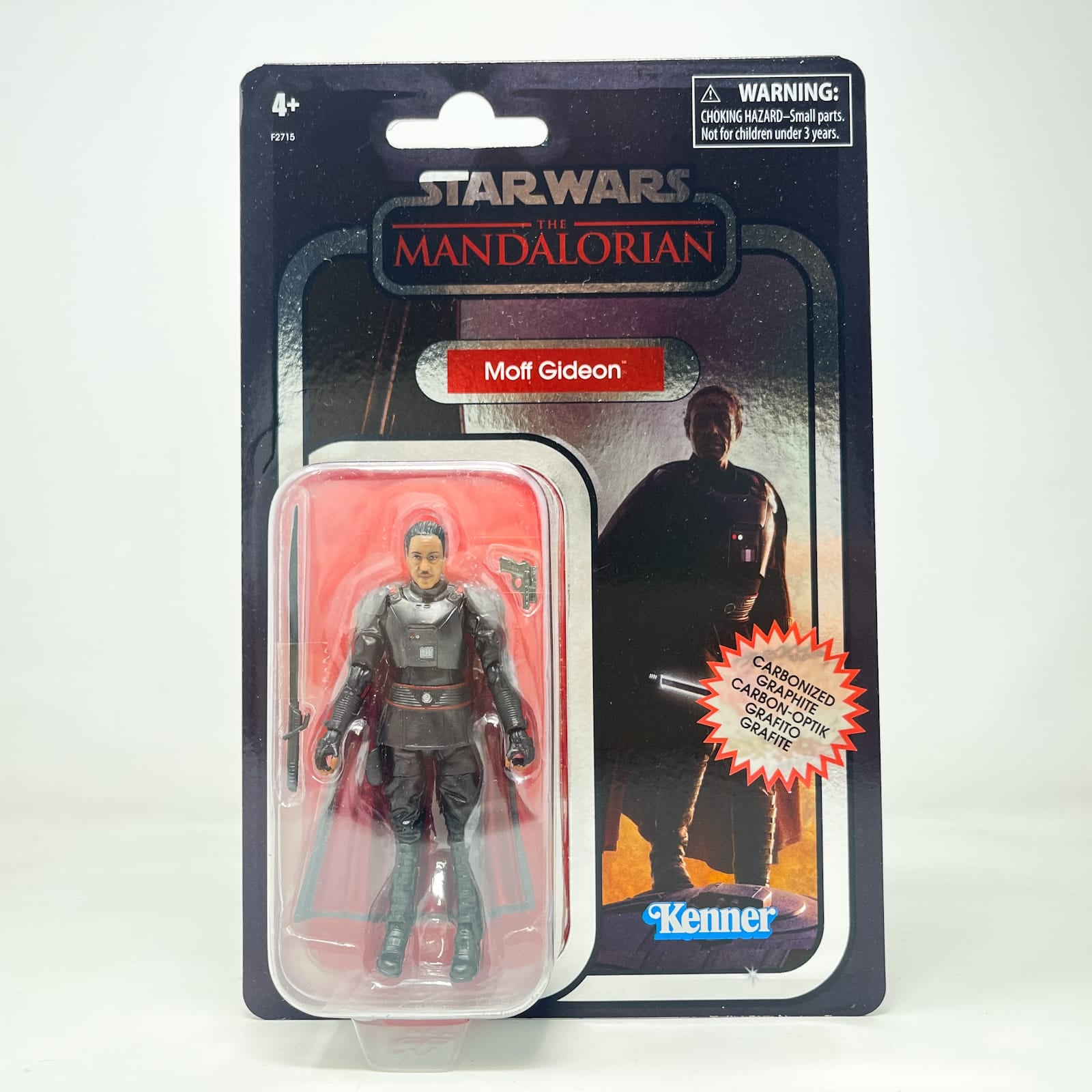 Vintage Hasbro Star Wars Vintage Collection Carded VC Moff Gideon Carbonized - The Vintage Collection Hasbro Star Wars