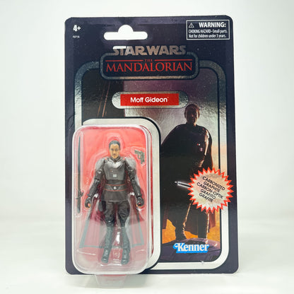 Vintage Hasbro Star Wars Vintage Collection Carded VC Moff Gideon Carbonized - The Vintage Collection Hasbro Star Wars