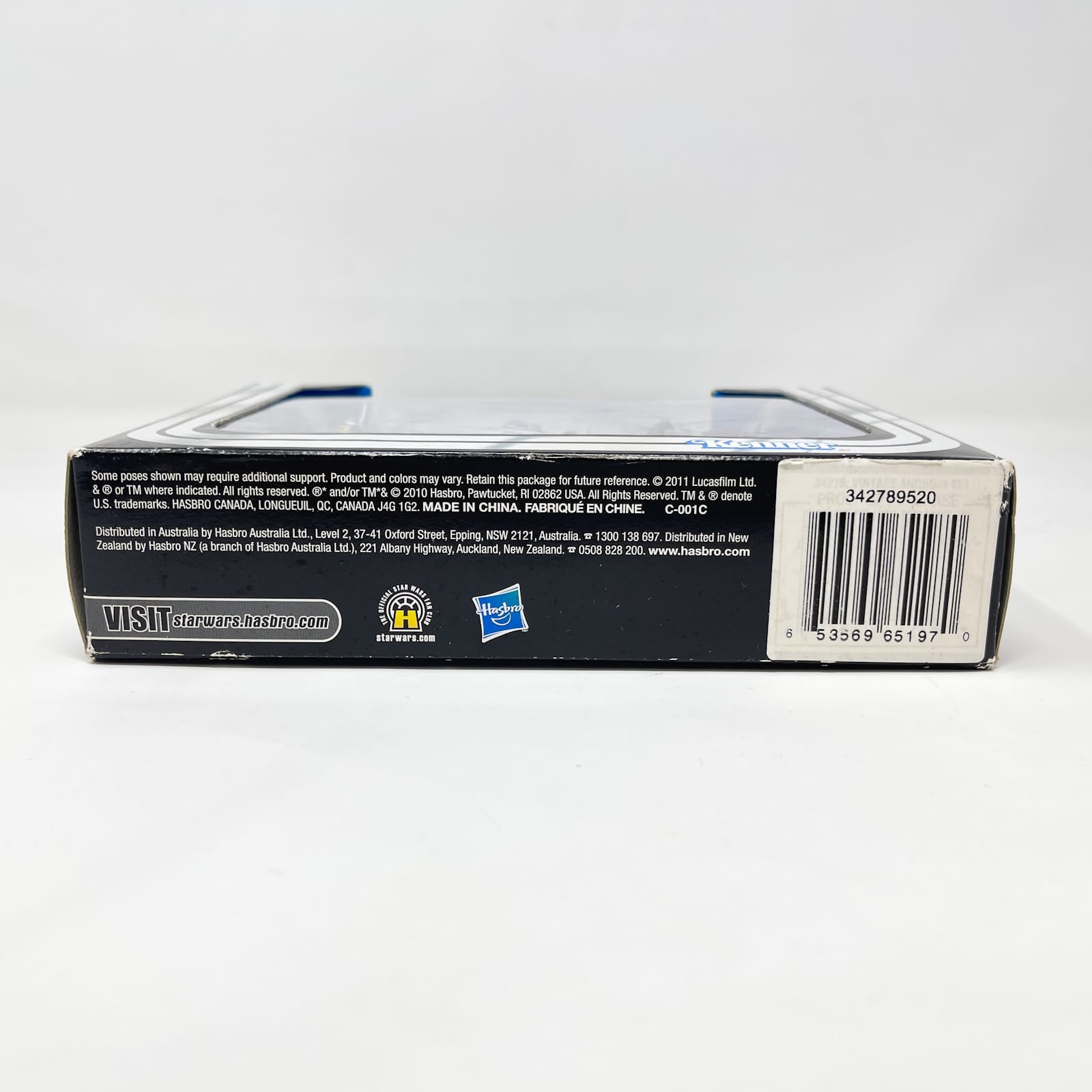 Vintage Hasbro Star Wars Vintage Collection Carded VC Multipack - Android Set - C-3PO, R2-D2, Chewbacca (2011) - Hasbro Vintage Collection Special Action Figure Set
