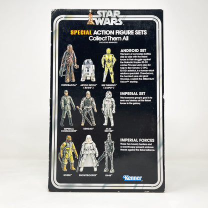 Vintage Hasbro Star Wars Vintage Collection Carded VC Multipack - Android Set - C-3PO, R2-D2, Chewbacca (2011) - Hasbro Vintage Collection Special Action Figure Set
