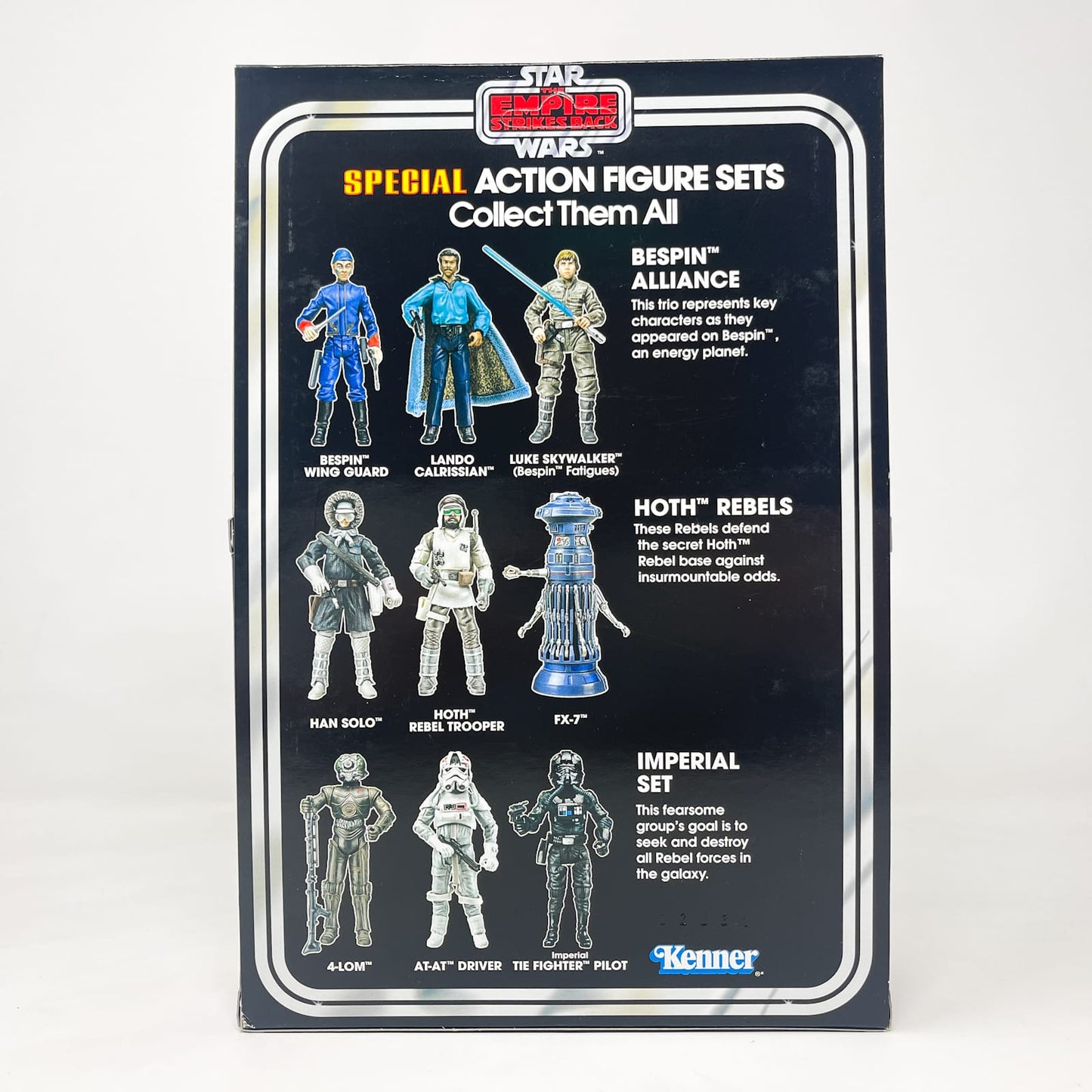 Vintage Hasbro Star Wars Vintage Collection Carded VC Multipack - Bespin Alliance Bespin Guard, Lando Calrissian, Luke Bespin  - Hasbro Vintage Collection (2010)