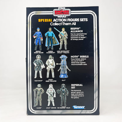Vintage Hasbro Star Wars Vintage Collection Carded VC Multipack - Bespin Alliance Bespin Guard, Lando Calrissian, Luke Bespin  - Hasbro Vintage Collection (2010)