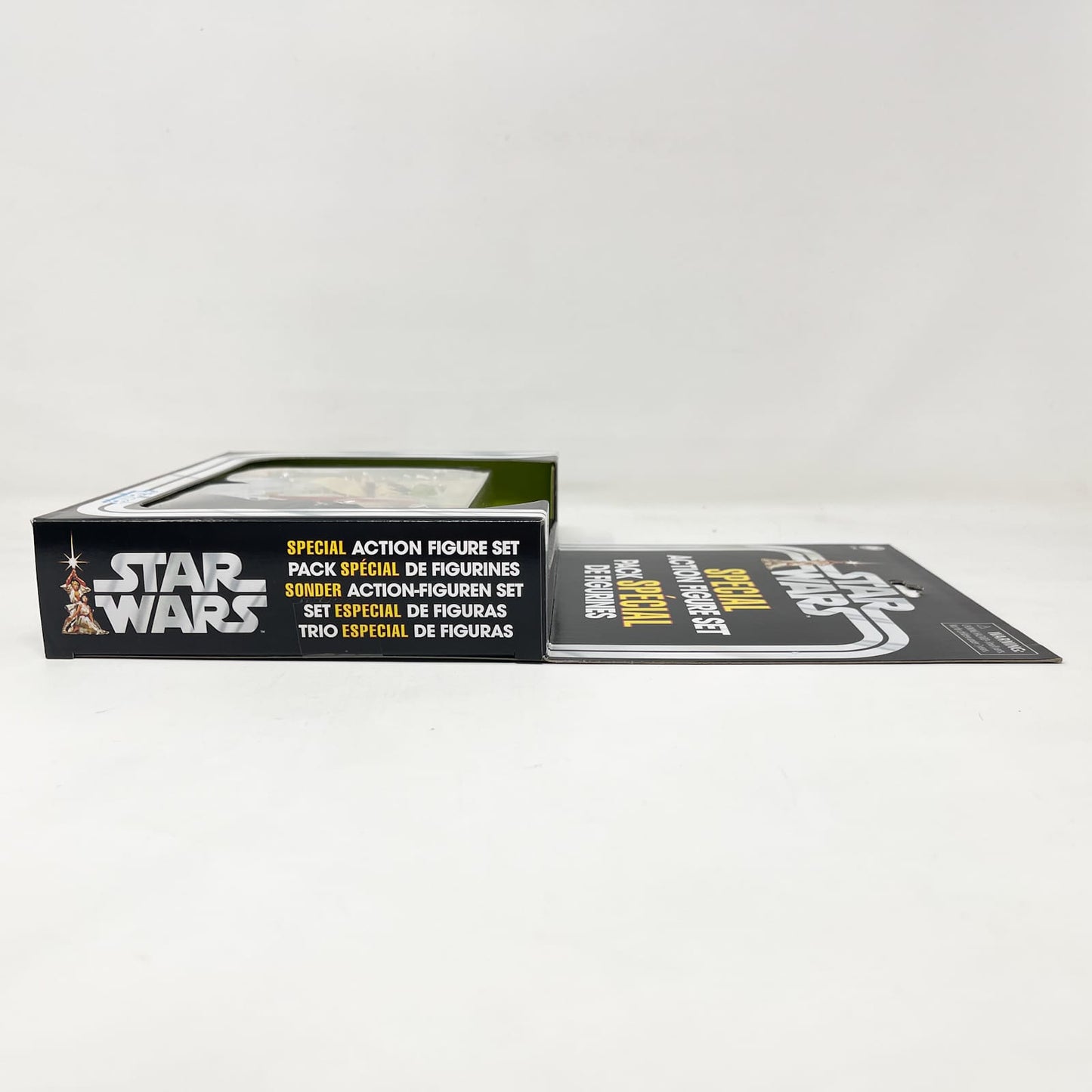 Vintage Hasbro Star Wars Vintage Collection Carded VC Multipack - Cave Of Evil - Luke - Yoda - Darth Vader (2019) - Hasbro Vintage Collection Special Action Figure Set