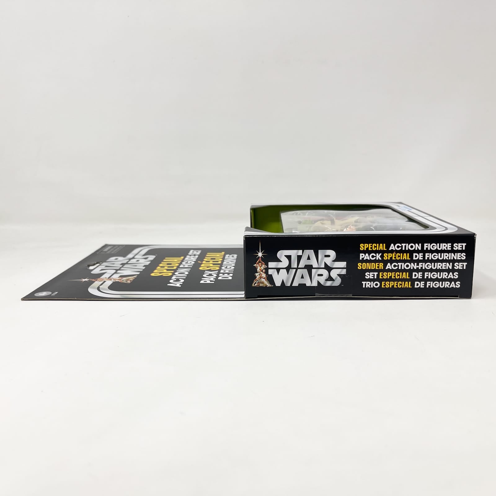 Vintage Hasbro Star Wars Vintage Collection Carded VC Multipack - Cave Of Evil - Luke - Yoda - Darth Vader (2019) - Hasbro Vintage Collection Special Action Figure Set