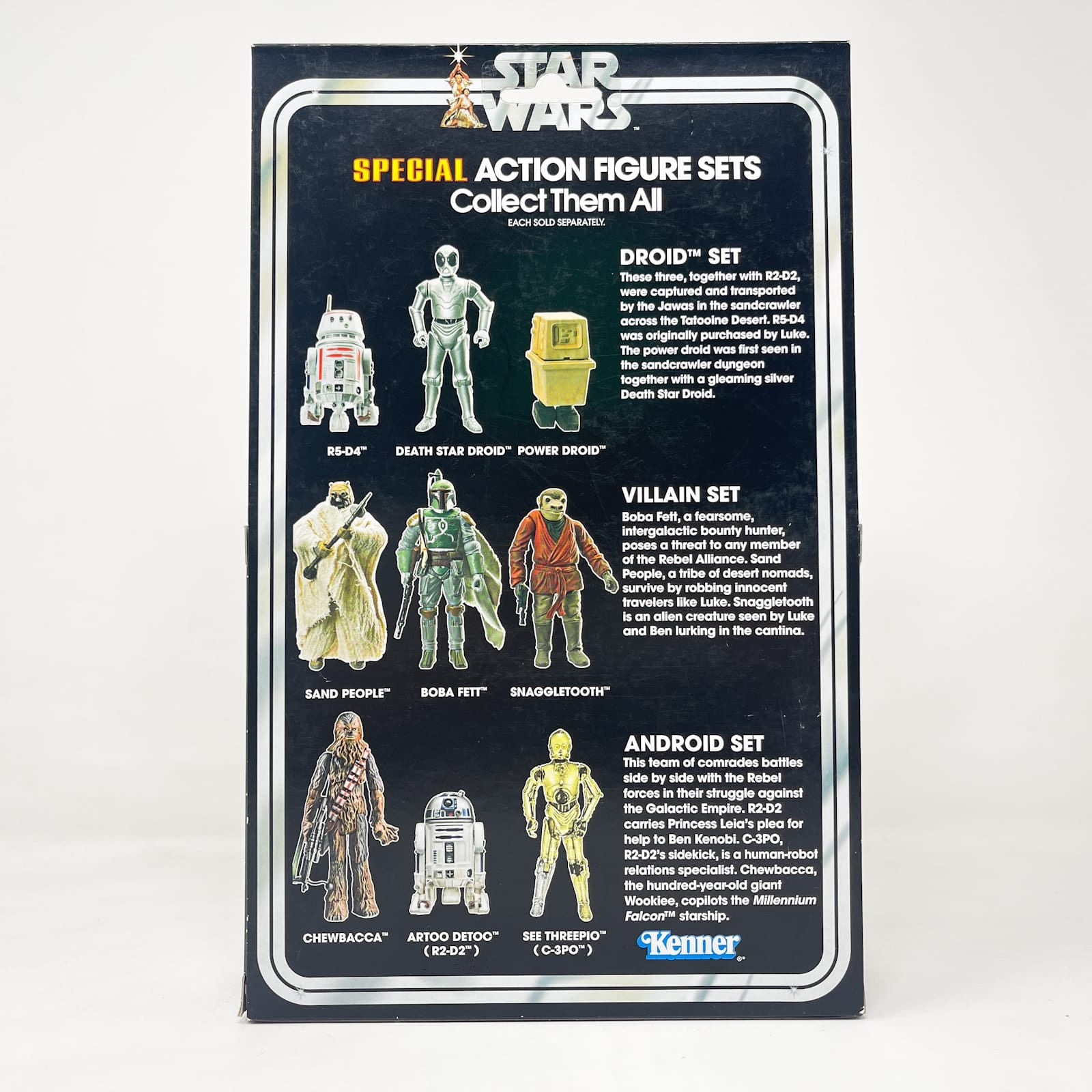 Vintage Hasbro Star Wars Vintage Collection Carded VC Multipack Droid Set - R5-D4 - Death Star Droid - Power Droid - Hasbro The Vintage Collection Star Wars Special Action Figure Set