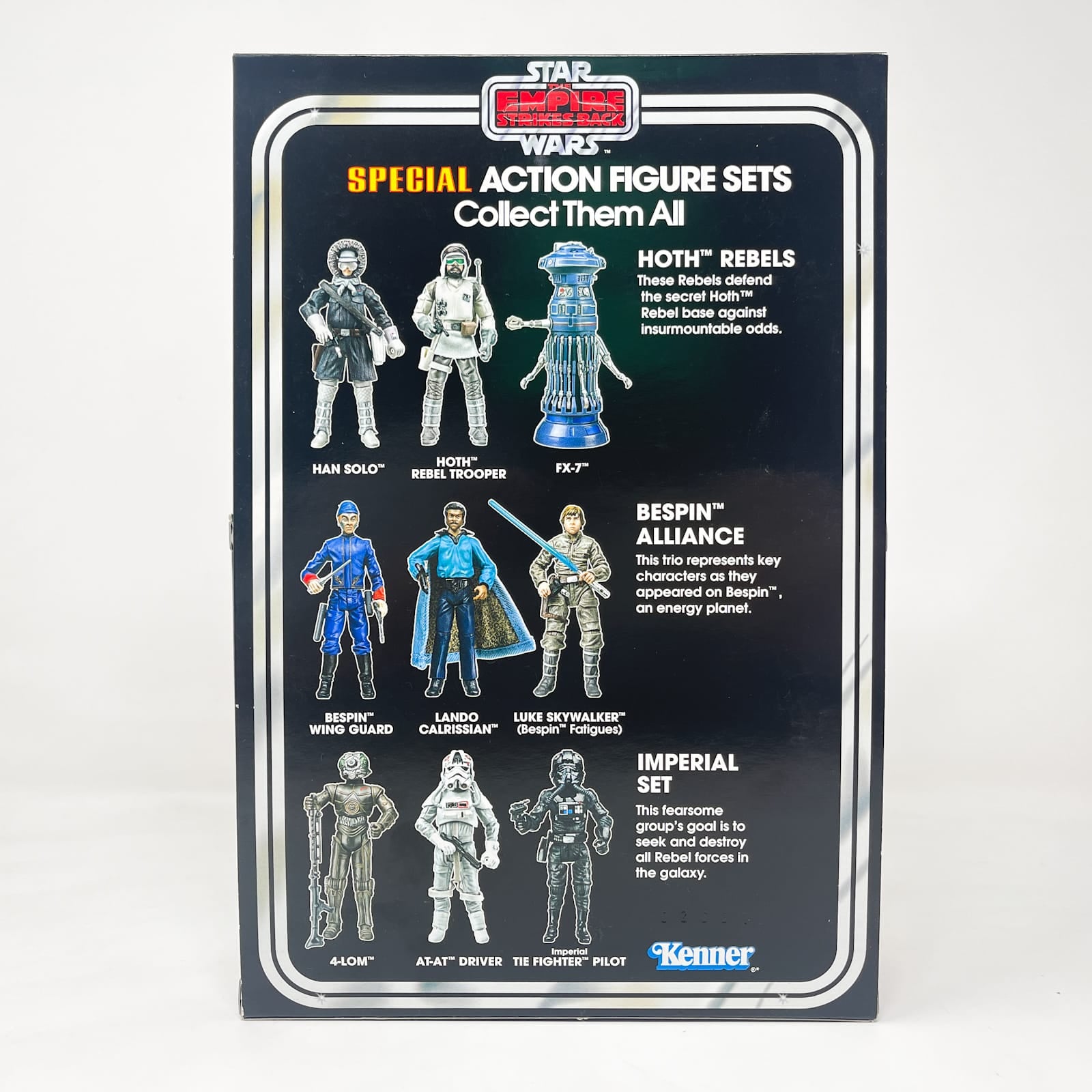 Vintage Hasbro Star Wars Vintage Collection Carded VC Multipack - Hoth Rebels Han Solo. Rebel Trooper, FX-7  - Hasbro Vintage Collection (2010)