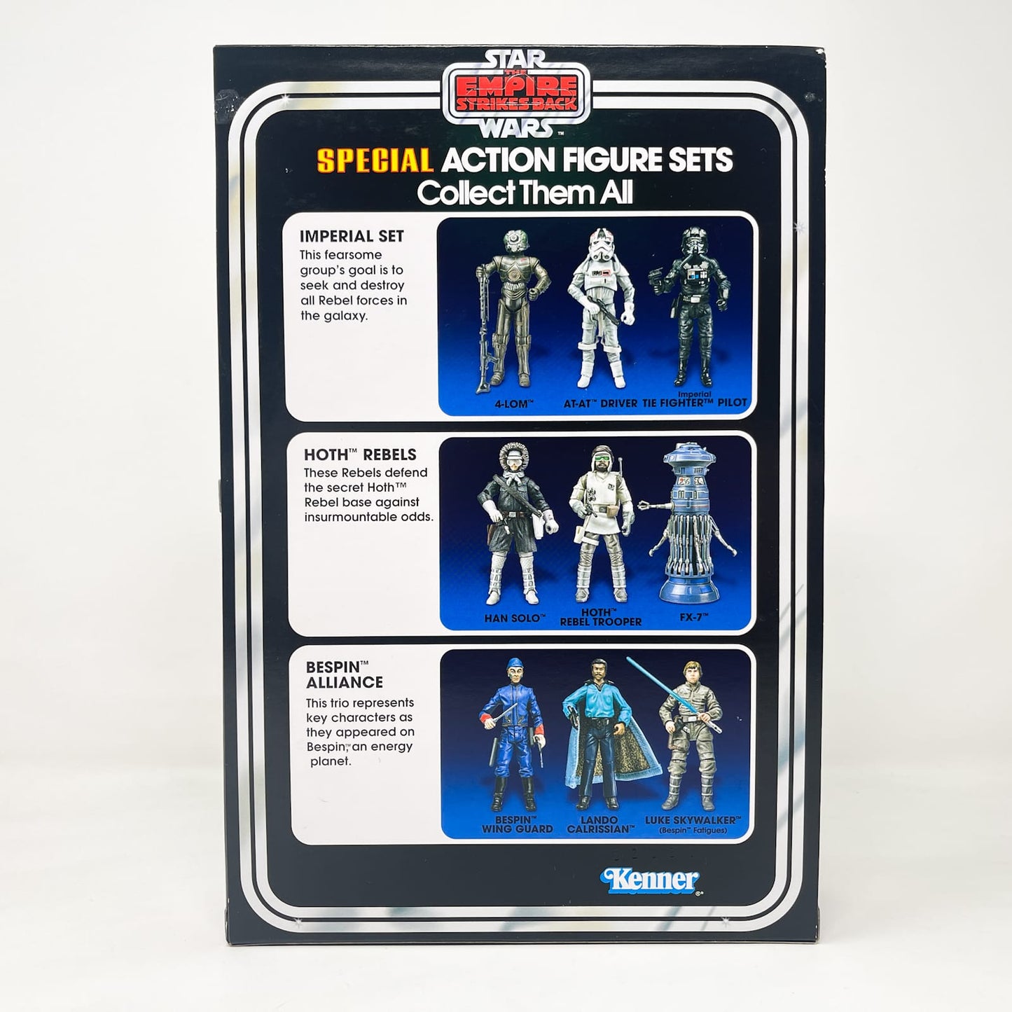 Vintage Hasbro Star Wars Vintage Collection Carded VC Multipack -Imperial Set 4-LOM, AT-AT Driver, TIE Pilot  - Hasbro Vintage Collection (2010)