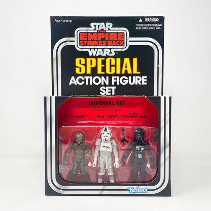 Vintage Hasbro Star Wars Vintage Collection Carded VC Multipack -Imperial Set 4-LOM, AT-AT Driver, TIE Pilot  - Hasbro Vintage Collection (2010)