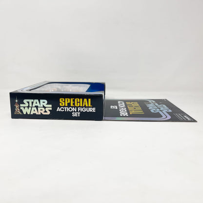 Vintage Hasbro Star Wars Vintage Collection Carded VC Multipack Luke Skywalker Jedi Destiny Set (SDCC 2019) - The Vintage Collection Special Action Figure 3-Pack