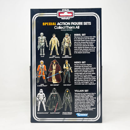 Vintage Hasbro Star Wars Vintage Collection Carded VC Multipack - Rebel Set - 2-1B, Leia Hoth, Rebelk Commander - Hasbro Vintage Collection Special Action Figure Set