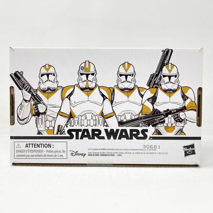 Vintage Hasbro Star Wars Vintage Collection Carded VC Phase II Clone Trooper (212th) 4-pack - The Vintage Collection