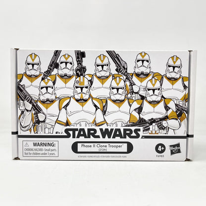 Vintage Hasbro Star Wars Vintage Collection Carded VC Phase II Clone Trooper (212th) 4-pack - The Vintage Collection