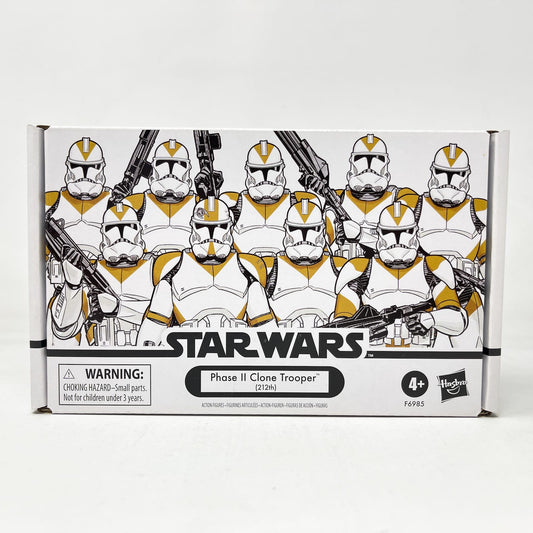 Vintage Hasbro Star Wars Vintage Collection Carded VC Phase II Clone Trooper (212th) 4-pack - The Vintage Collection