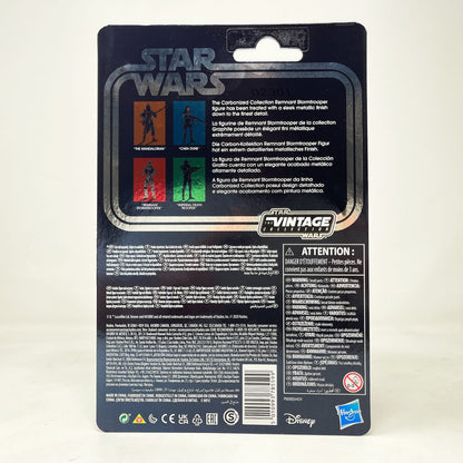 Vintage Hasbro Star Wars Vintage Collection Carded VC Remnant Stormtrooper Carbonized - The Vintage Collection