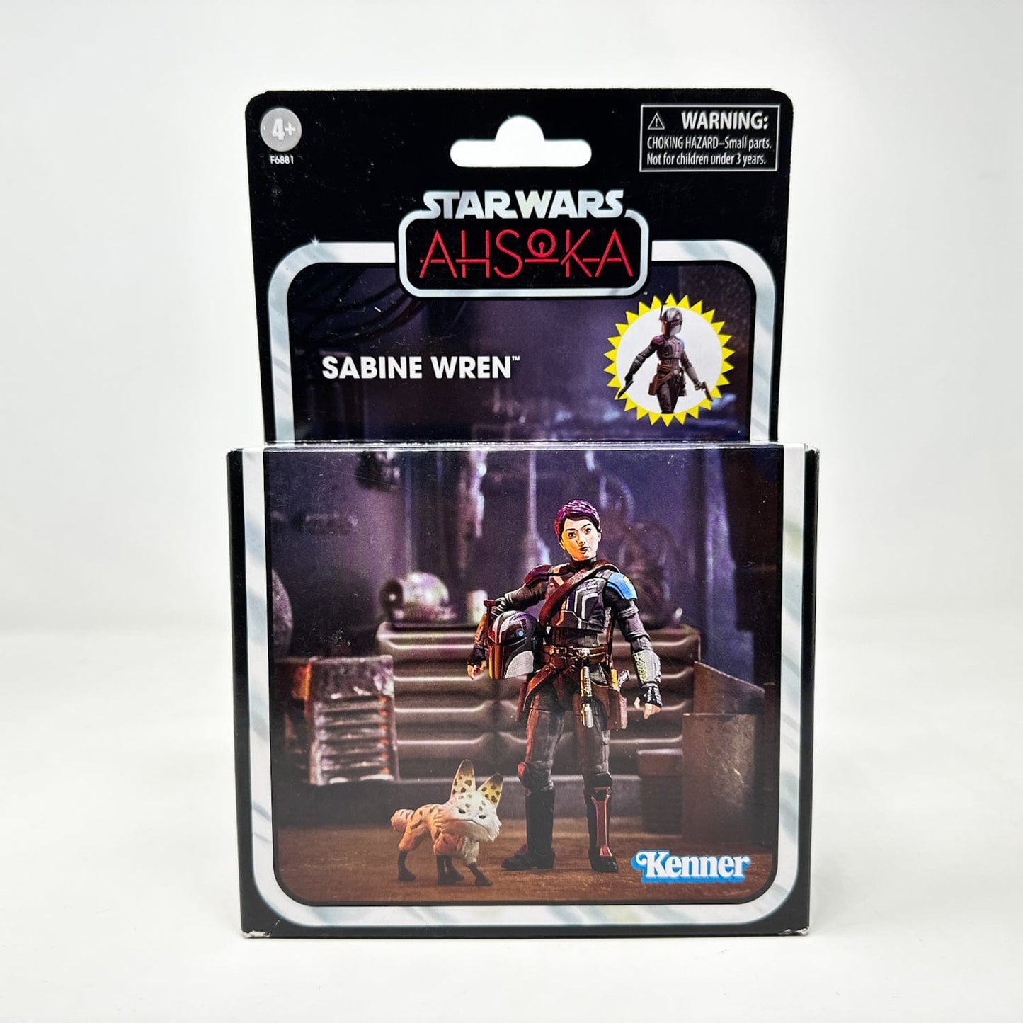 Vintage Hasbro Star Wars Vintage Collection Carded VC Sabine Wren (Deluxe) - The Vintage Collection Hasbro Star Wars Figure