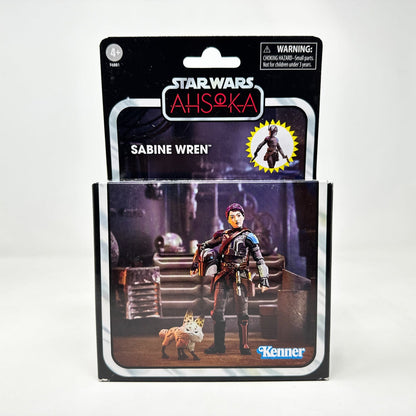Vintage Hasbro Star Wars Vintage Collection Carded VC Sabine Wren (Deluxe) - The Vintage Collection Hasbro Star Wars Figure