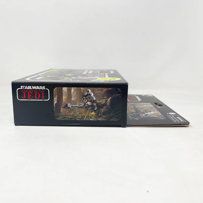 Vintage Hasbro Star Wars Vintage Collection Carded VC Speeder Bike & ROTJ Scout Trooper (Deluxe) - Hasbro Vintage Collection (2023)