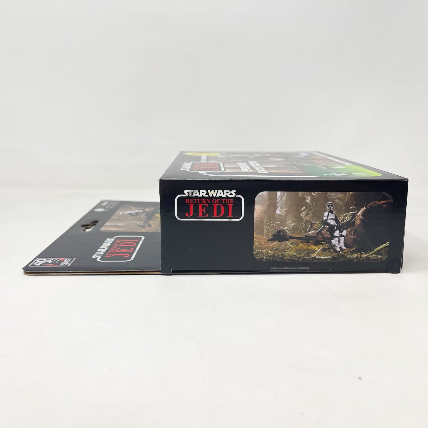 Vintage Hasbro Star Wars Vintage Collection Carded VC Speeder Bike & ROTJ Scout Trooper (Deluxe) - Hasbro Vintage Collection (2023)