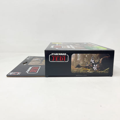 Vintage Hasbro Star Wars Vintage Collection Carded VC Speeder Bike & ROTJ Scout Trooper (Deluxe) - Hasbro Vintage Collection (2023)