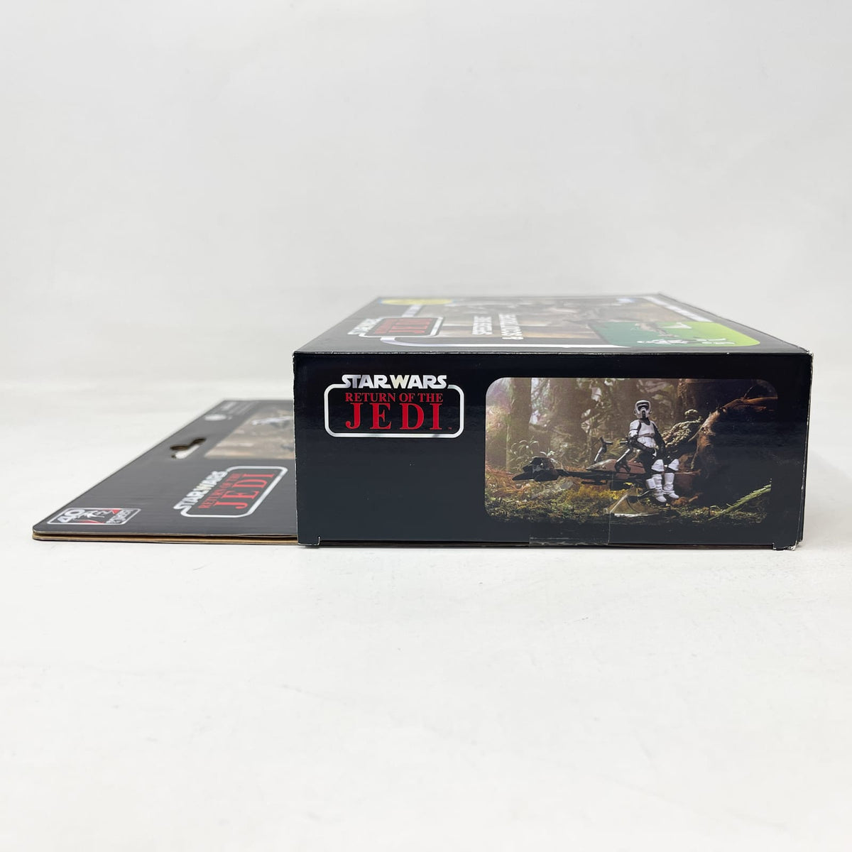 Vintage Hasbro Star Wars Vintage Collection Carded VC Speeder Bike & ROTJ Scout Trooper (Deluxe) - Hasbro Vintage Collection (2023)