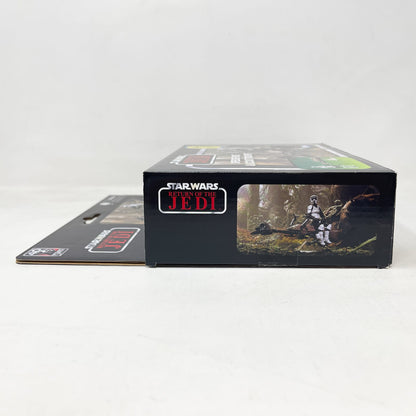 Vintage Hasbro Star Wars Vintage Collection Carded VC Speeder Bike & ROTJ Scout Trooper (Deluxe) - Hasbro Vintage Collection (2023)
