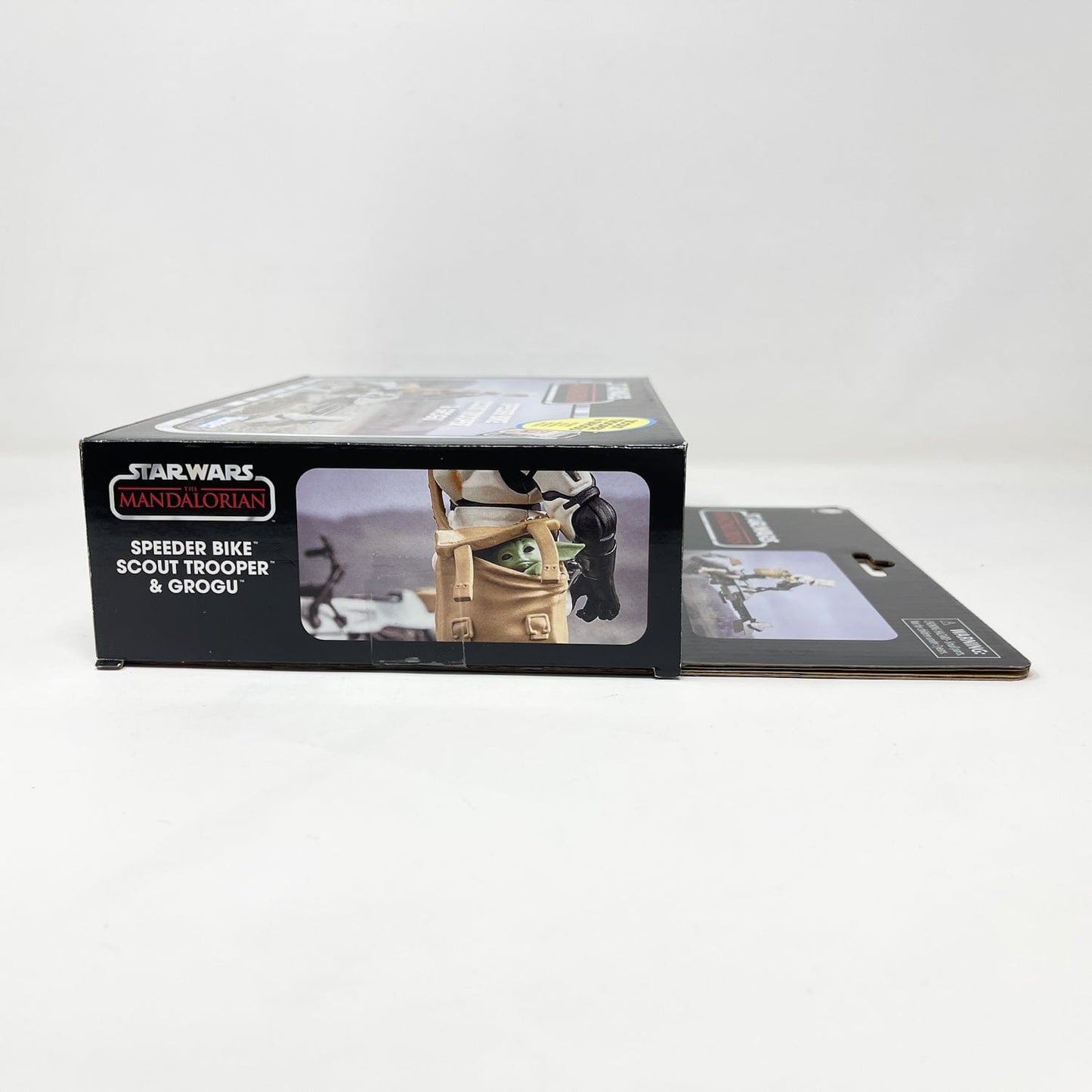 Vintage Hasbro Star Wars Vintage Collection Carded VC Speeder Bike - Scout Trooper & Grogu (Deluxe) - Hasbro Vintage Collection (2023)